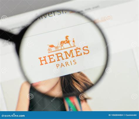 Hermes Italy website